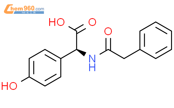 84709 13 7 Benzeneacetic Acid 4 Hydroxy A Phenylacetyl Amino S