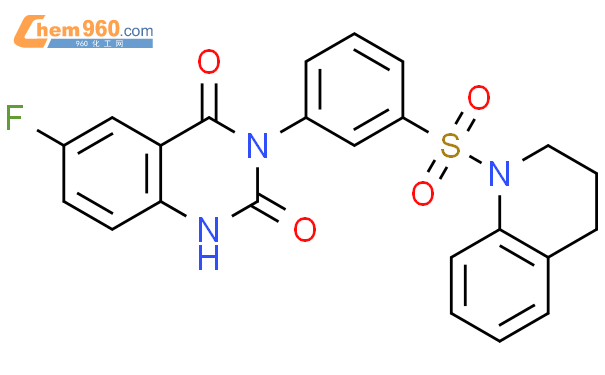 847170 06 3 Quinoline 1 3 6 Fluoro 1 4 Dihydro 2 4 Dioxo 3 2H