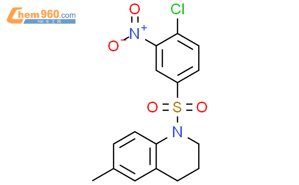 847170 55 2 Quinoline 1 4 Chloro 3 Nitrophenyl Sulfonyl 1 2 3 4