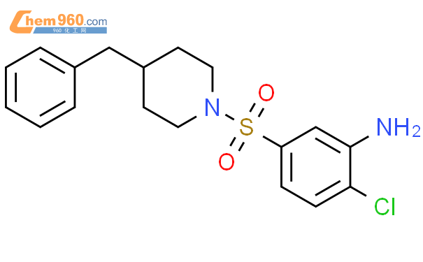 Piperidine Amino Chlorophenyl Sulfonyl