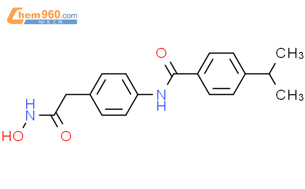 847249 97 2 BENZENEACETAMIDE N HYDROXY 4 4 1 METHYLETHYL BENZOYL