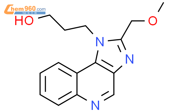 H Imidazo C Quinoline Propanol Methoxymethyl