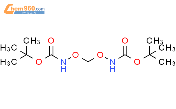 847450 65 1 N 叔丁氧羰基氨基 氧基甲氧基 氨基甲酸叔丁酯化学式结构式分子式mol 960化工网