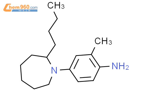 Benzenamine Butylhexahydro H Azepin Yl Methyl