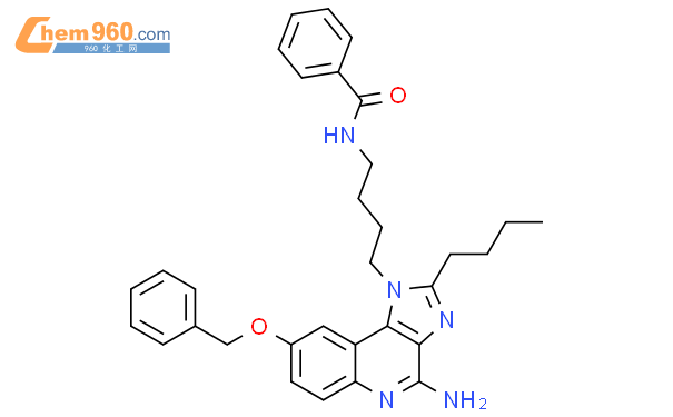 847575 35 3 Benzamide N 4 4 Amino 2 Butyl 8 Phenylmethoxy 1H