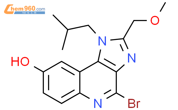 H Imidazo C Quinolin Ol Bromo Methoxymethyl