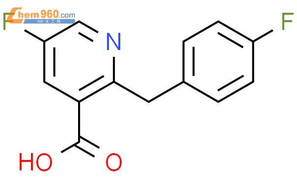 Pyridinecarboxylic Acid Fluoro Fluorophenyl