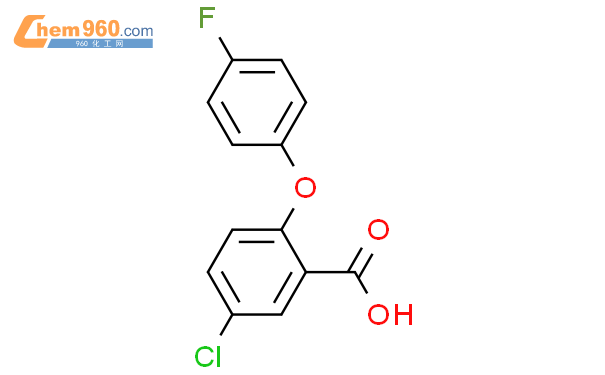 Chloro Fluoro Phenoxy Benzoic Acidcas