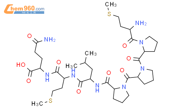 847774 42 9 L Glutamine L Methionyl L Prolyl L Prolyl L Prolyl L