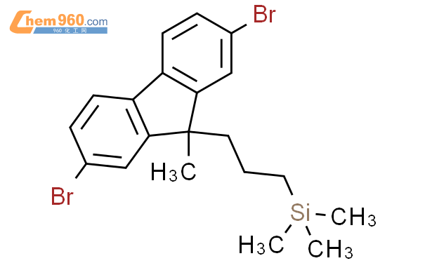 847776 38 9 SILANE 3 2 7 DIBROMO 9 METHYL 9H FLUOREN 9 YL PROPYL