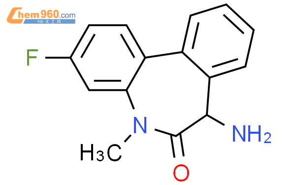 847926 86 7 6H DIBENZ B D AZEPIN 6 ONE 7 AMINO 3 FLUORO 5 7 DIHYDRO 5