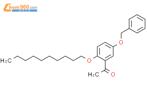 Ethanone Decyloxy Phenylmethoxy Phenyl Cas