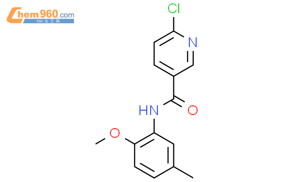 Chloro N Methoxy Methylphenyl Pyridine Carboxamide