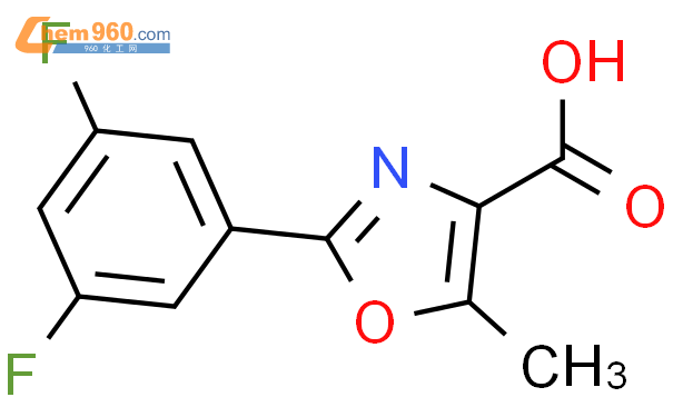 Oxazolecarboxylic Acid Difluorophenyl Methyl