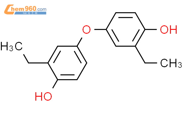 848242 74 0 2 ethyl 4 3 ethyl 4 hydroxyphenoxy phenol化学式结构式分子式mol