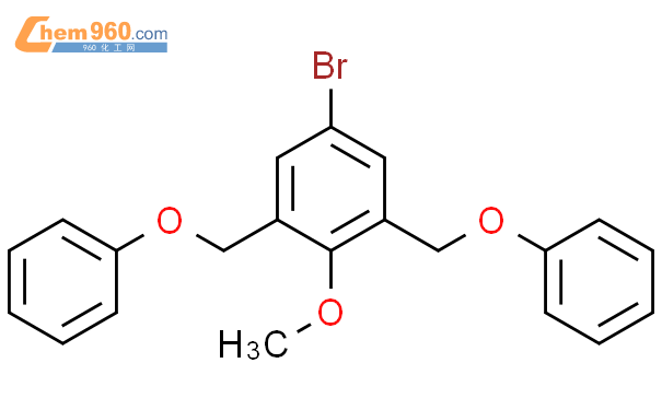 Benzene Bromo Methoxy Bis Phenoxymethyl Cas