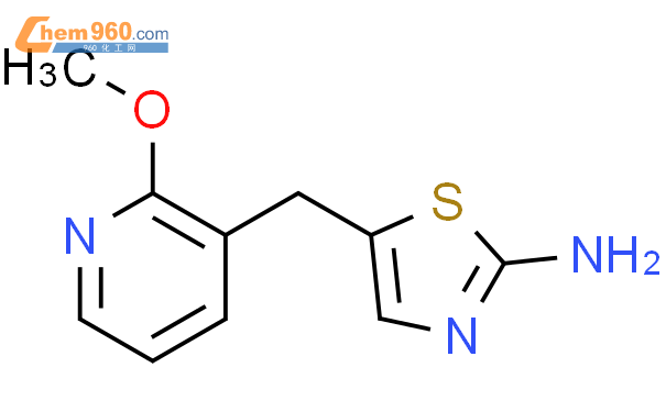 848462 67 9 5 2 methoxy pyridin 3 ylmethyl thiazol 2 ylamineCAS号