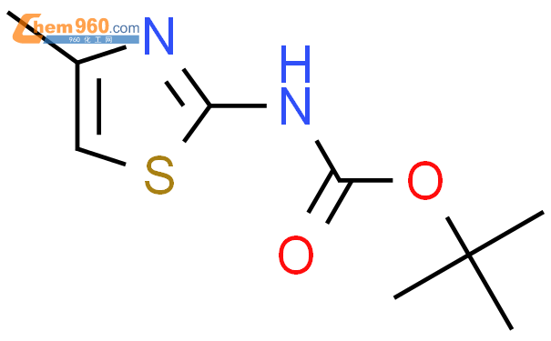 4-甲基噻唑-2-氨基甲酸叔丁酯