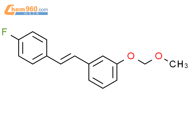 848487 63 8 BENZENE 1 1E 2 4 FLUOROPHENYL ETHENYL 3