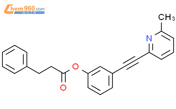 848590 62 5 Benzenepropanoic Acid 3 6 Methyl 2 Pyridinyl Ethynyl