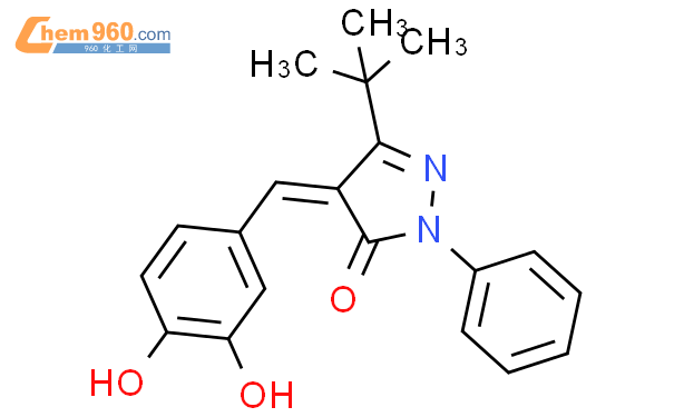 848603 17 8 3H Pyrazol 3 One 4 3 4 Dihydroxyphenyl Methylene 5 1 1