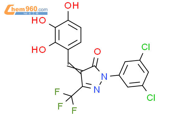 848603 33 8 3H Pyrazol 3 One 2 3 5 Dichlorophenyl 2 4 Dihydro 5