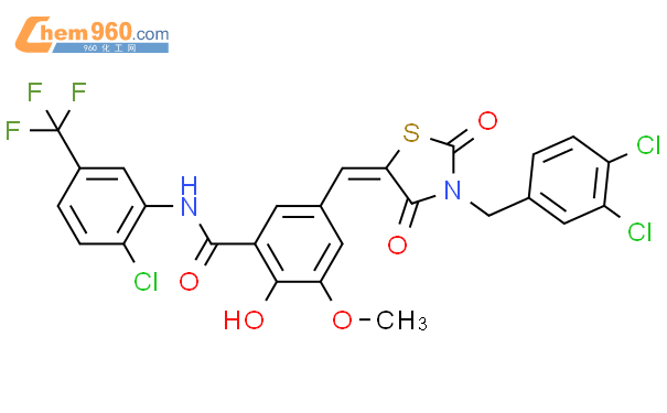 848605 20 9 Benzamide N 2 Chloro 5 Trifluoromethyl Phenyl 5 3 3