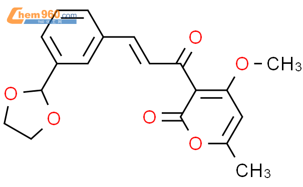 H Pyran One Dioxolan Yl Phenyl Oxo