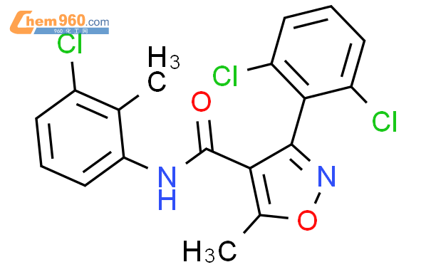 84896 51 5 N 3 Chloro 2 Methylphenyl 3 2 6 Dichlorophenyl 5 Methyl