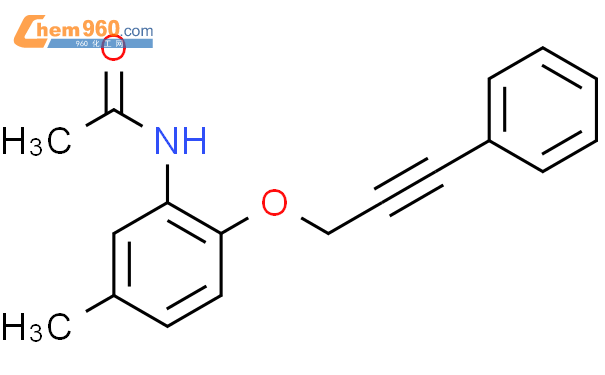 Acetamide N Methyl Phenyl Propynyl Oxy Phenyl