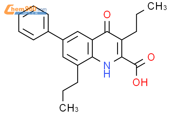 Quinolinecarboxylic Acid Dihydro Oxo Phenyl