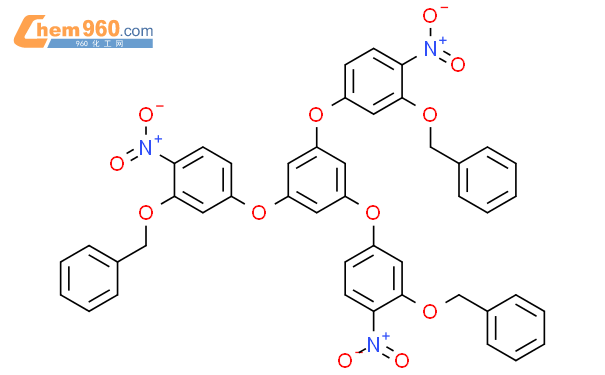 Benzene Tris Nitro Phenylmethoxy Phenoxy