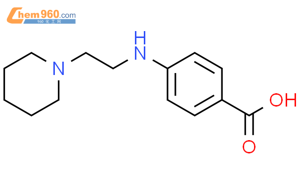 Benzoic Acid Piperidinyl Ethyl Amino Cas