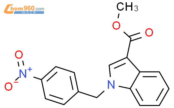 849353 79 3 1H Indole 3 Carboxylic Acid 1 4 Nitrophenyl Methyl