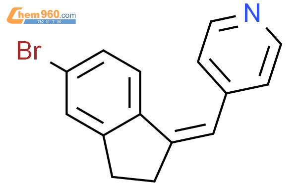 Pyridine E Bromo Dihydro H Inden Ylidene