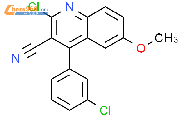 849473 89 8 3 Quinolinecarbonitrile 2 Chloro 4 3 Chlorophenyl 6