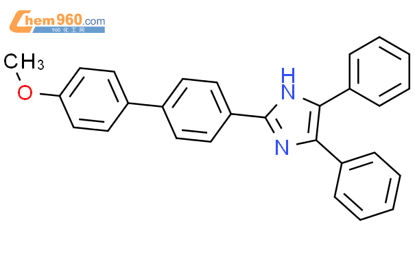 H Imidazole Methoxy Biphenyl Yl