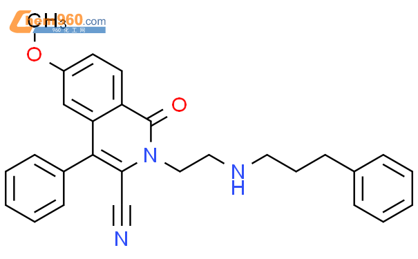 Isoquinolinecarbonitrile Dihydro Methoxy Oxo