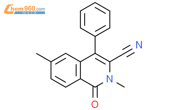 849635 47 8 3 Isoquinolinecarbonitrile 1 2 Dihydro 2 6 Dimethyl 1 Oxo