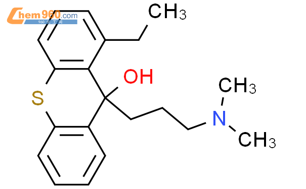 H Thioxanthen Ol Dimethylamino Propyl Ethyl Cas