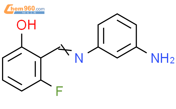 849666 46 2 Phenol 2 3 aminophenyl imino methyl 3 fluoro CAS号