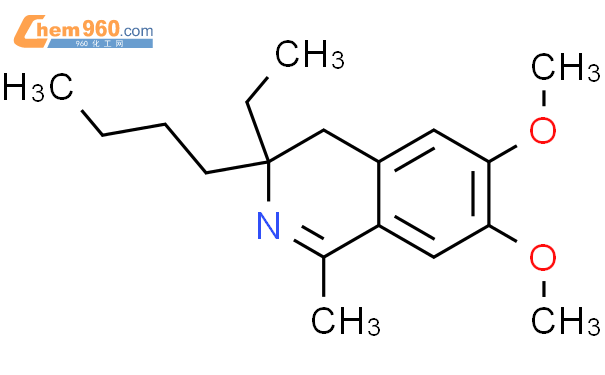 Isoquinoline Butyl Ethyl Dihydro Dimethoxy