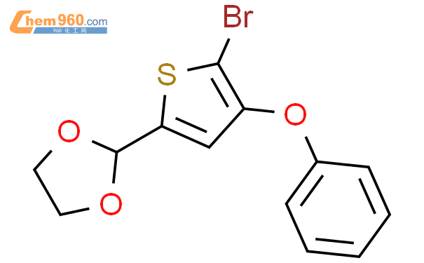 Dioxolane Bromo Phenoxy Thienyl Cas