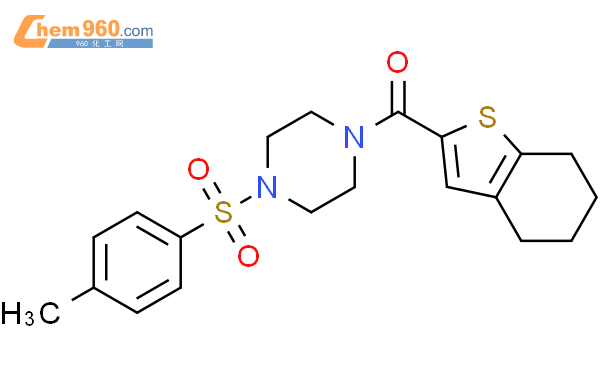 849824 11 9 4 5 6 7 Tetrahydro Benzo B Thiophen 2 Yl 4 Toluene 4