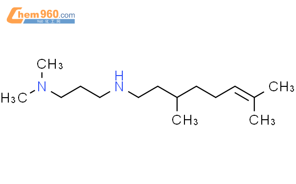 849908 54 9 1 3 Propanediamine N 3R 3 7 Dimethyl 6 Octenyl N N