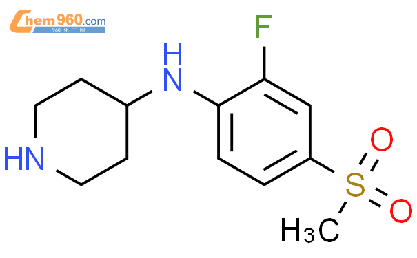 N Fluoro Methylsulfonyl Phenyl Piperidinaminecas