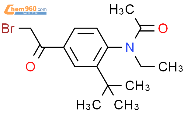 850012 63 4 Acetamide N 4 Bromoacetyl 2 1 1 Dimethylethyl Phenyl