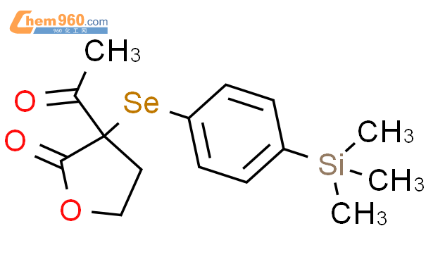 850186 01 5 2 3H FURANONE 3 ACETYLDIHYDRO 3 4 TRIMETHYLSILYL