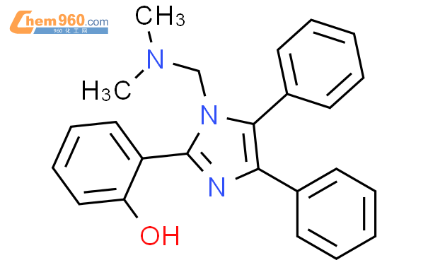 850201 03 5 PHENOL 2 1 DIMETHYLAMINO METHYL 4 5 DIPHENYL 1H