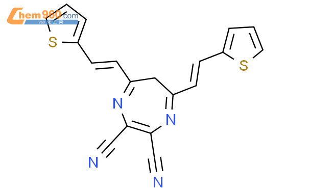 850210 28 5 6H 1 4 Diazepine 2 3 Dicarbonitrile 5 7 Bis 1E 2 2